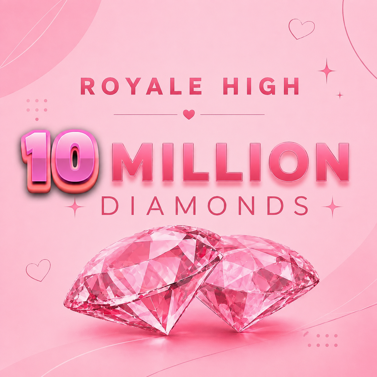 Royale High 10M Diamonds