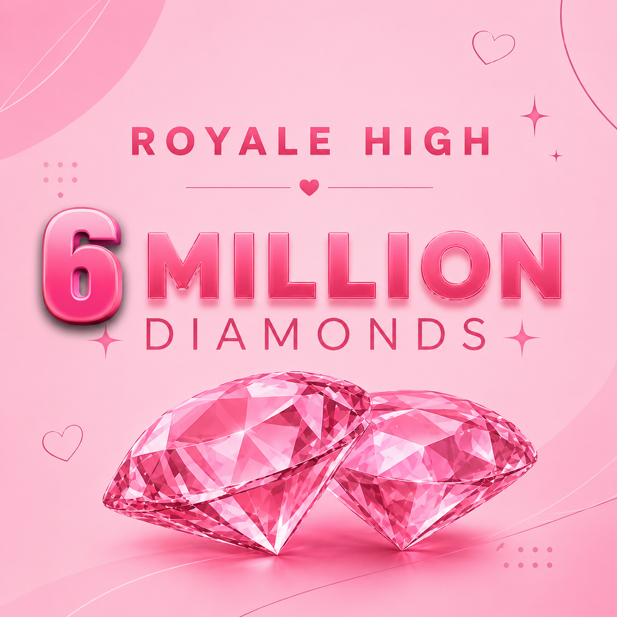 Royale High 6M Diamonds