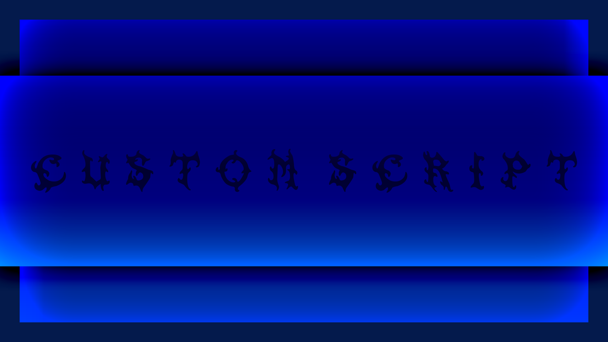 CustomScript