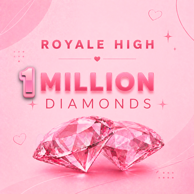 1, 000, 000 diamond