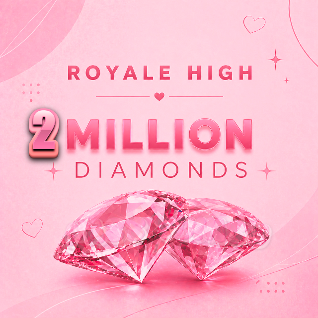 2, 000, 000 diamond