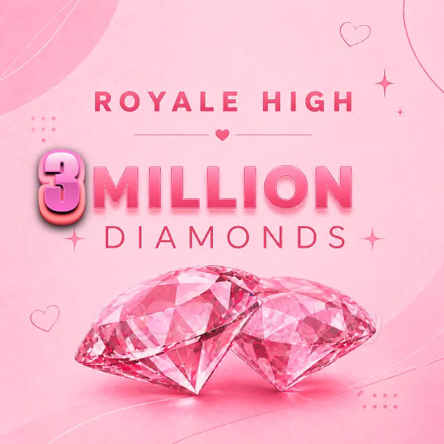 3, 000, 000 diamond