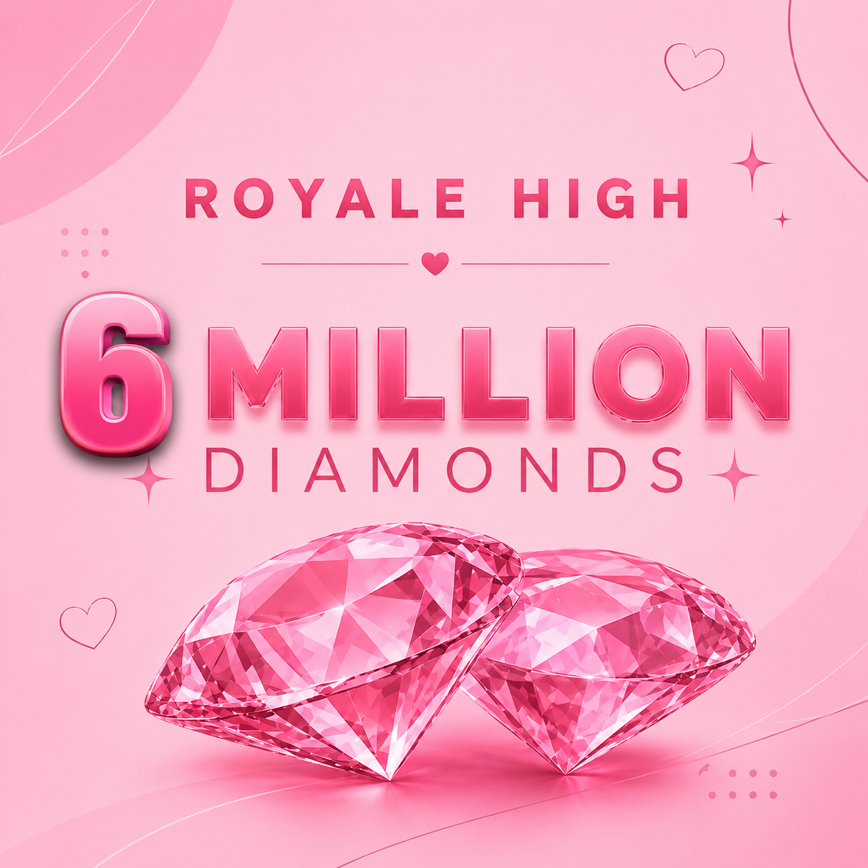 6, 000, 000 diamond